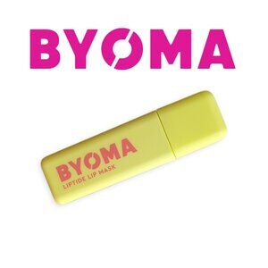 Byoma Liptide Lip Mask 5ml 0.16oz Overnight Peptide Hydration Exp 01 2027